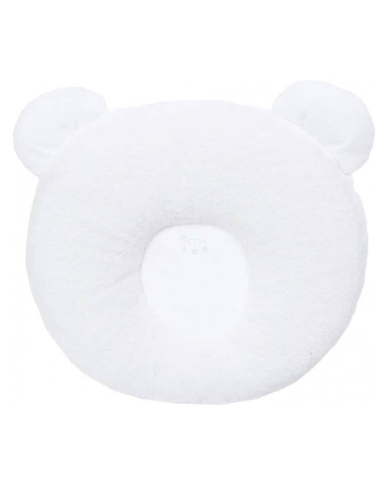 Cale tête bébé P’tit Panda Blanc Candide