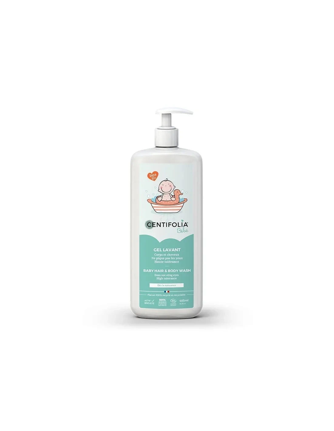 Gel Lavant 485ml Centifolia Bébé