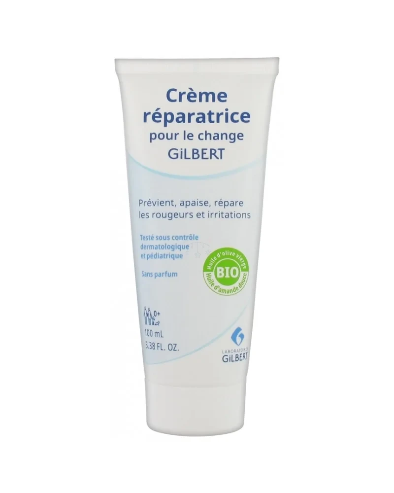 Gilbert Crème réparatrice pour le change 100 ml