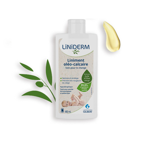 Gilbert Liniderm Liniment Oléo-Calcaire – 480 ml(péremption:30/06/2024)