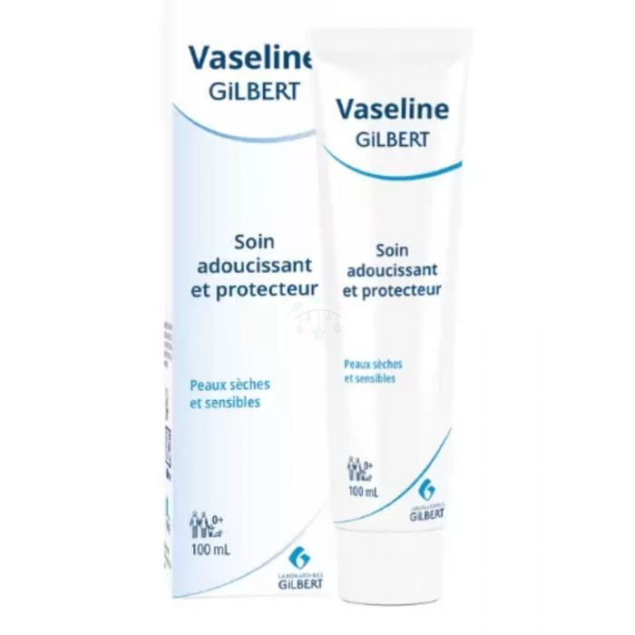 GILBERT VASELINE TUBE 100 ml Soin adoucissant et Protecteur