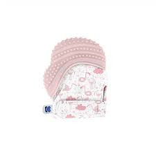 Kikkaboo Gant de dentition flamont Rose